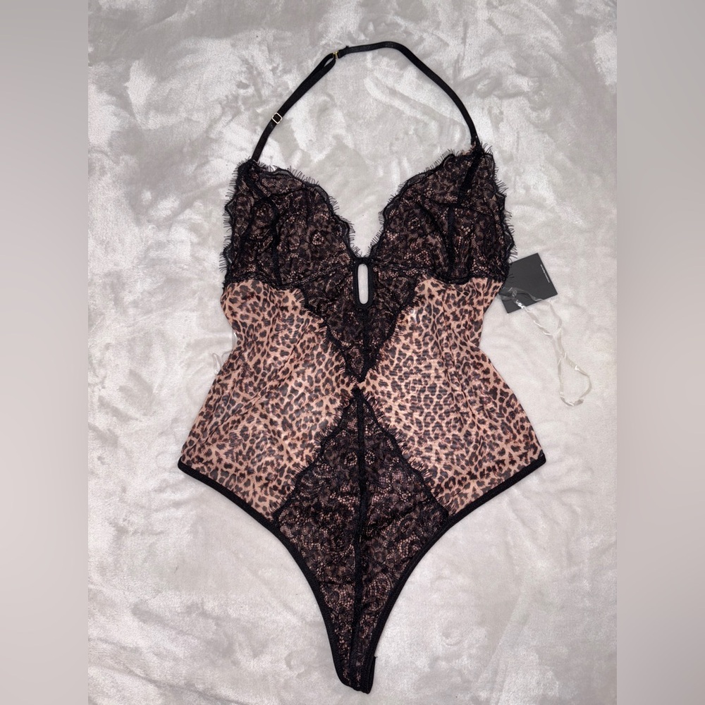Leopard Sheer Lingerie